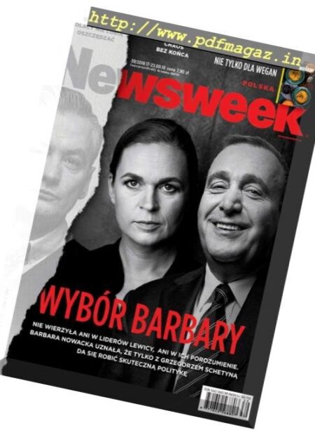Newsweek Polska – 17 wrzesnia 2018 Cover