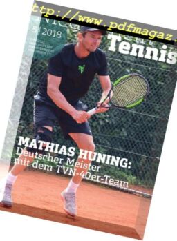 Niederrhein Tennis – Nr5, 2018