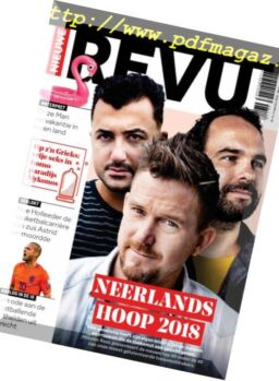 Nieuwe Revu – 01 augustus 2018