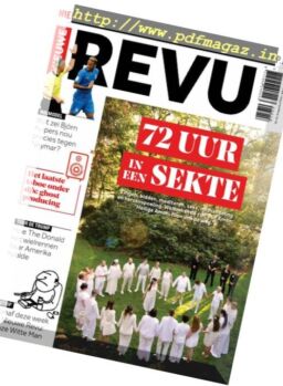 Nieuwe Revu – 08 augustus 2018