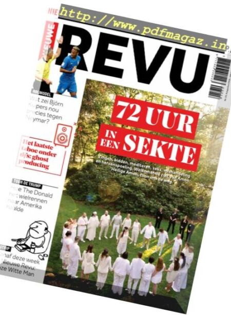 Nieuwe Revu – 08 augustus 2018 Cover