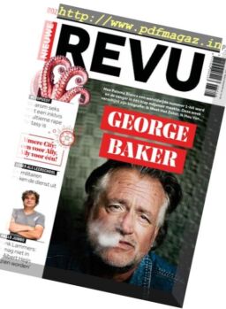 Nieuwe Revu – 12 september 2018