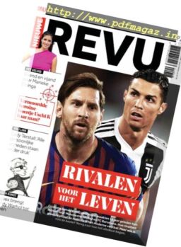 Nieuwe Revu – 17 oktober 2018
