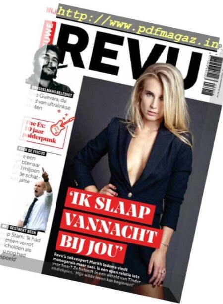 Nieuwe Revu – 26 september 2018 Cover