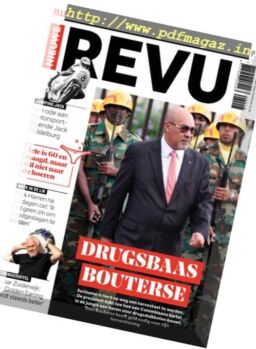 Nieuwe Revu – 29 augustus 2018