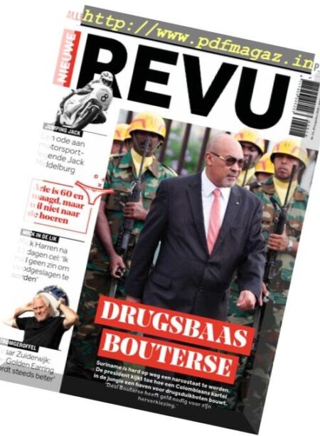 Nieuwe Revu – 29 augustus 2018 Cover