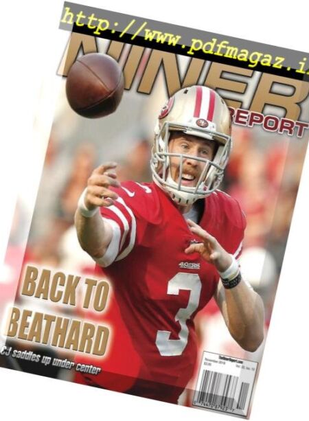 Niner Report – October 2018 Cover
