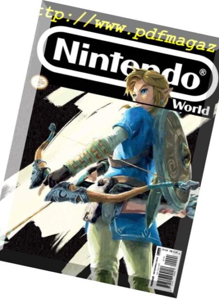 Nintendo World – agosto 2016 Cover