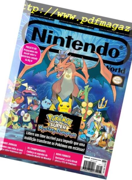 Nintendo World – novembro 2015 Cover