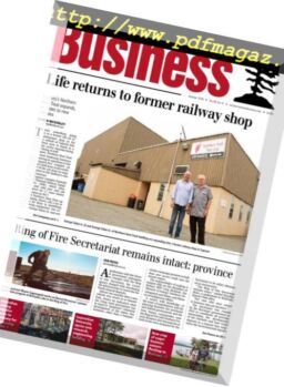 Northern Ontario Business – October 2018