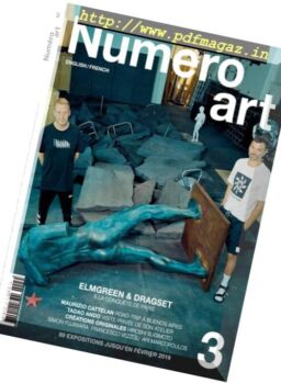 Numero Art – Septembre 2018 – Fevrier 2019