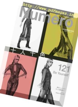 Numero Tokyo – 2018-09-01