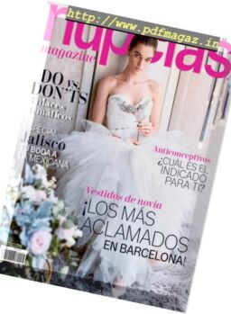 Nupcias – septiembre 2018