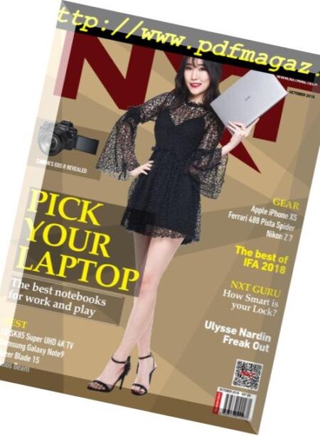 NXT Magazine – September 2018 Cover