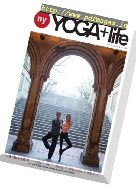NY Yoga+Life Magazine – Issue 5, 2018 Cover