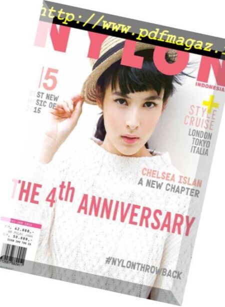 Nylon Indonesia – Januari 2015 Cover