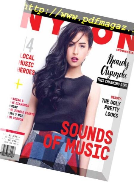 Nylon Indonesia – Mei 2015 Cover