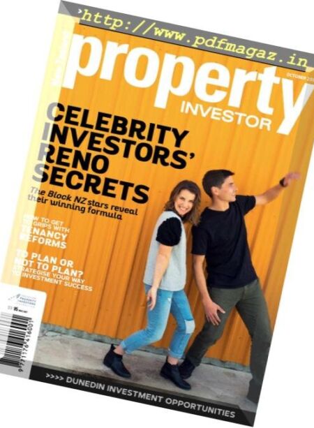 NZ Property Investor – October 2018 Cover