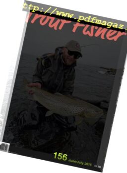 NZ Trout Fisher – May 2016