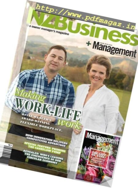 NZBusiness+Management – November 2018 Cover
