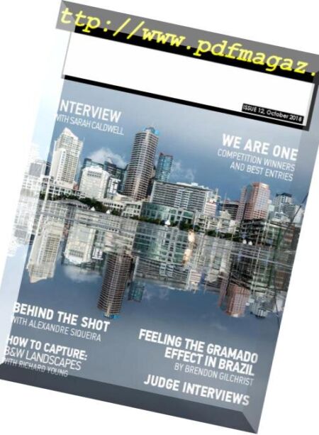 NZPhotographer – October 2018 Cover