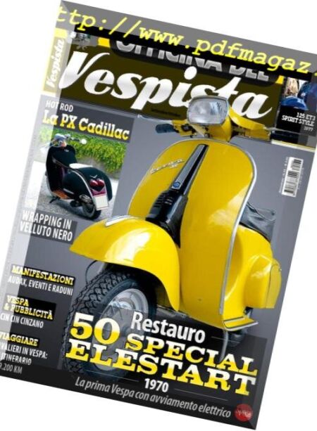 Officina del Vespista – Settembre-Ottobre 2018 Cover