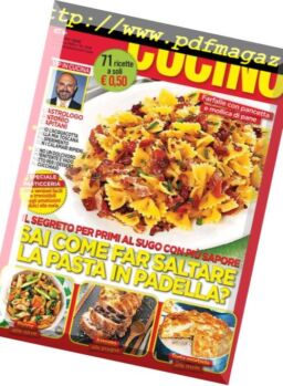 Oggi Cucino – 18 Ottobre 2018