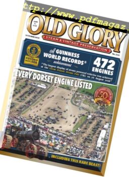 Old Glory – October 2018
