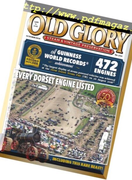 Old Glory – October 2018 Cover