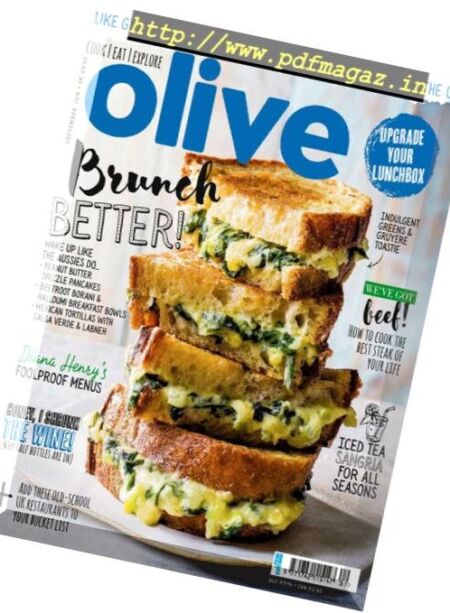 Olive – September 2018 Cover