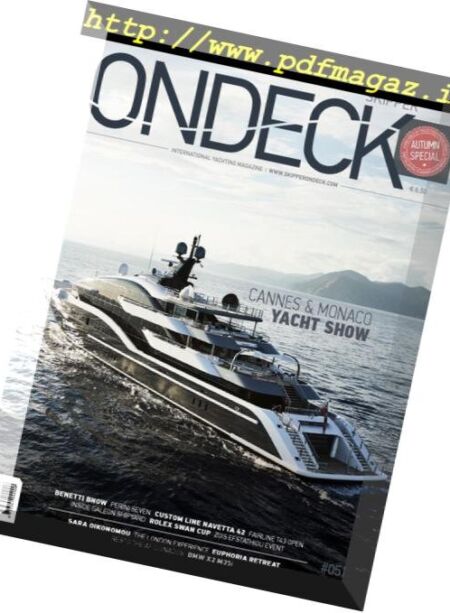 OnDeck – October 2018 Cover