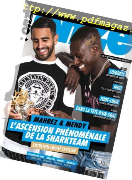 Onze Mondial – Octobre 2018 Cover