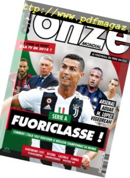 Onze Mondial – Septembre 2018