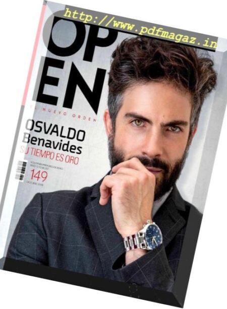 Open Mexico – octubre 2018 Cover