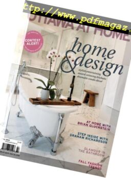 Ottawa At Home – Fall 2018