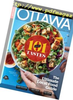 Ottawa Magazine – September 2018