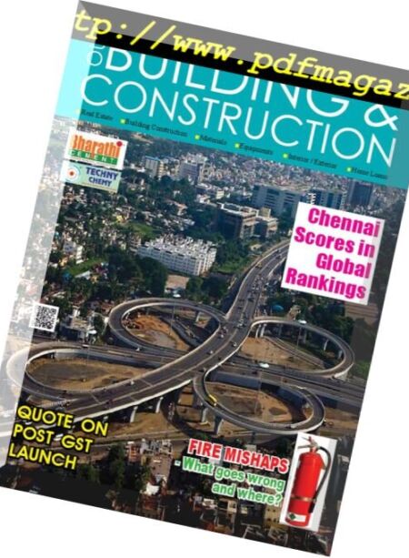 Our Building & Construction – July 2017 Cover