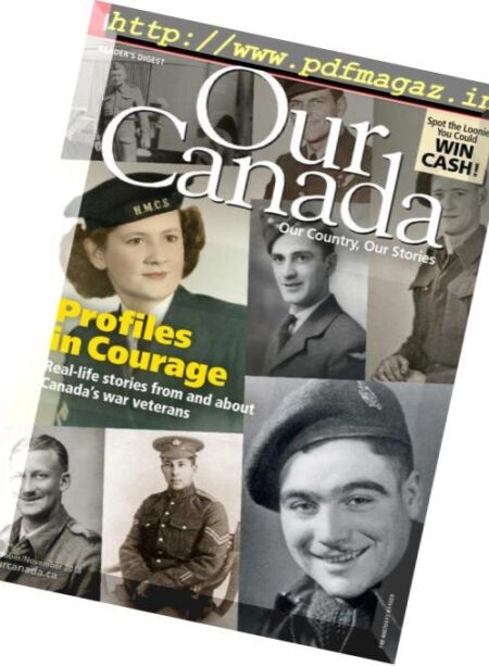 Our Canada – October-November 2018 Cover