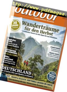 Outdoor – November 2018
