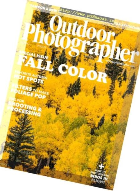 Outdoor Photographer – October 2018 Cover