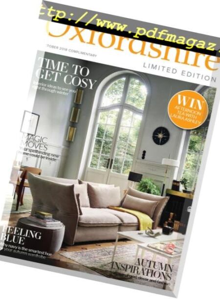 Oxfordshire Limited Edition – October 2018 Cover