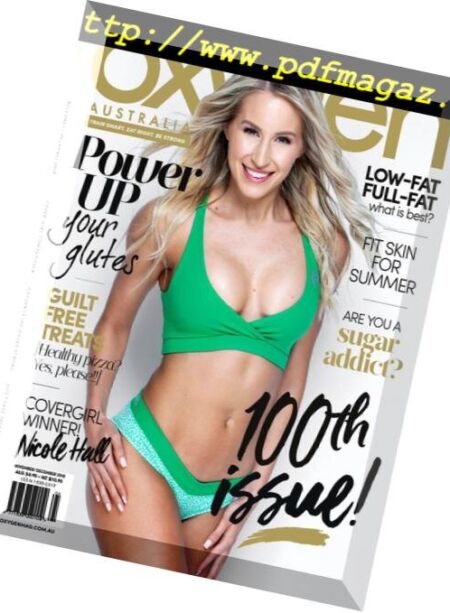 Oxygen Australia – November-December 2018 Cover