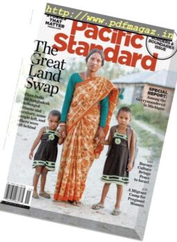 Pacific Standard – November 2018
