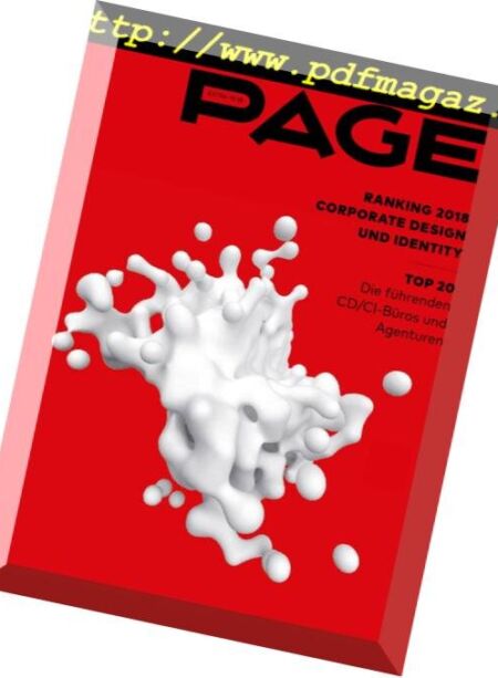 Page Extra – Nr.10, 2018 Cover