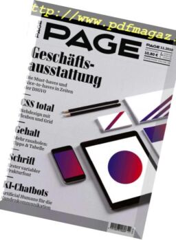 Page – November 2018