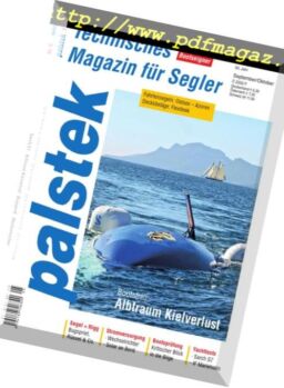 Palstek – September-Oktober 2018