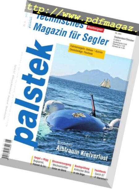 Palstek – September-Oktober 2018 Cover