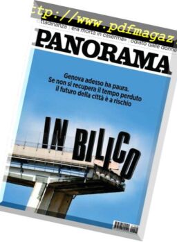 Panorama Italia – 11 Ottobre 2018