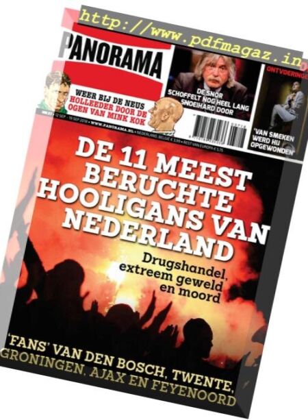 Panorama Netherlands – 12 september 2018 Cover