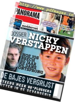 Panorama Netherlands – 29 augustus 2018